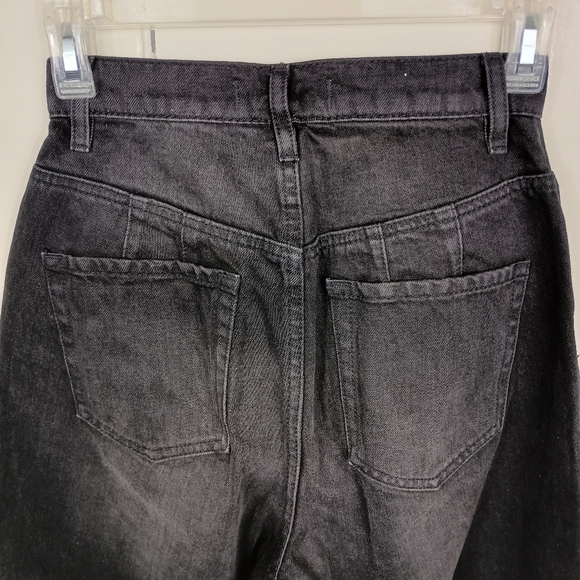 We the Free Curvy Georgine Mom Jeans Black - Picture 5 of 13